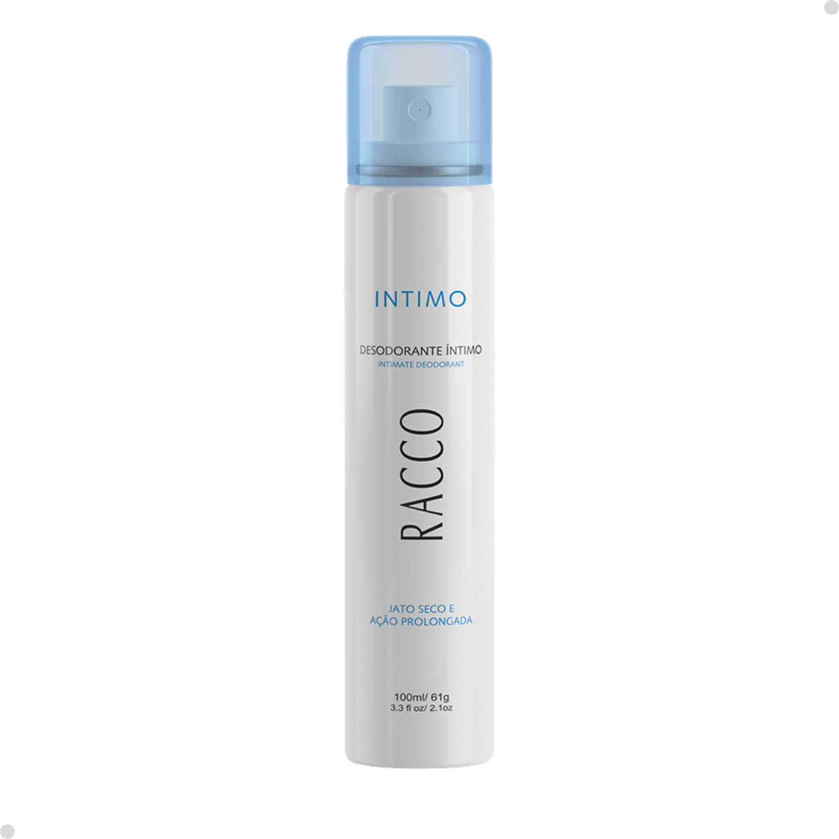 KIT ÍNTIMO RACCO SABONETE E DESODORANTE