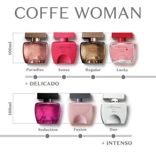 COFFEE DES COL WOMAN 100ML