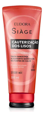 COMBO SIÀGE CAUTERIZAÇÃO DOS LISOS + BOLSA (5 ITENS)