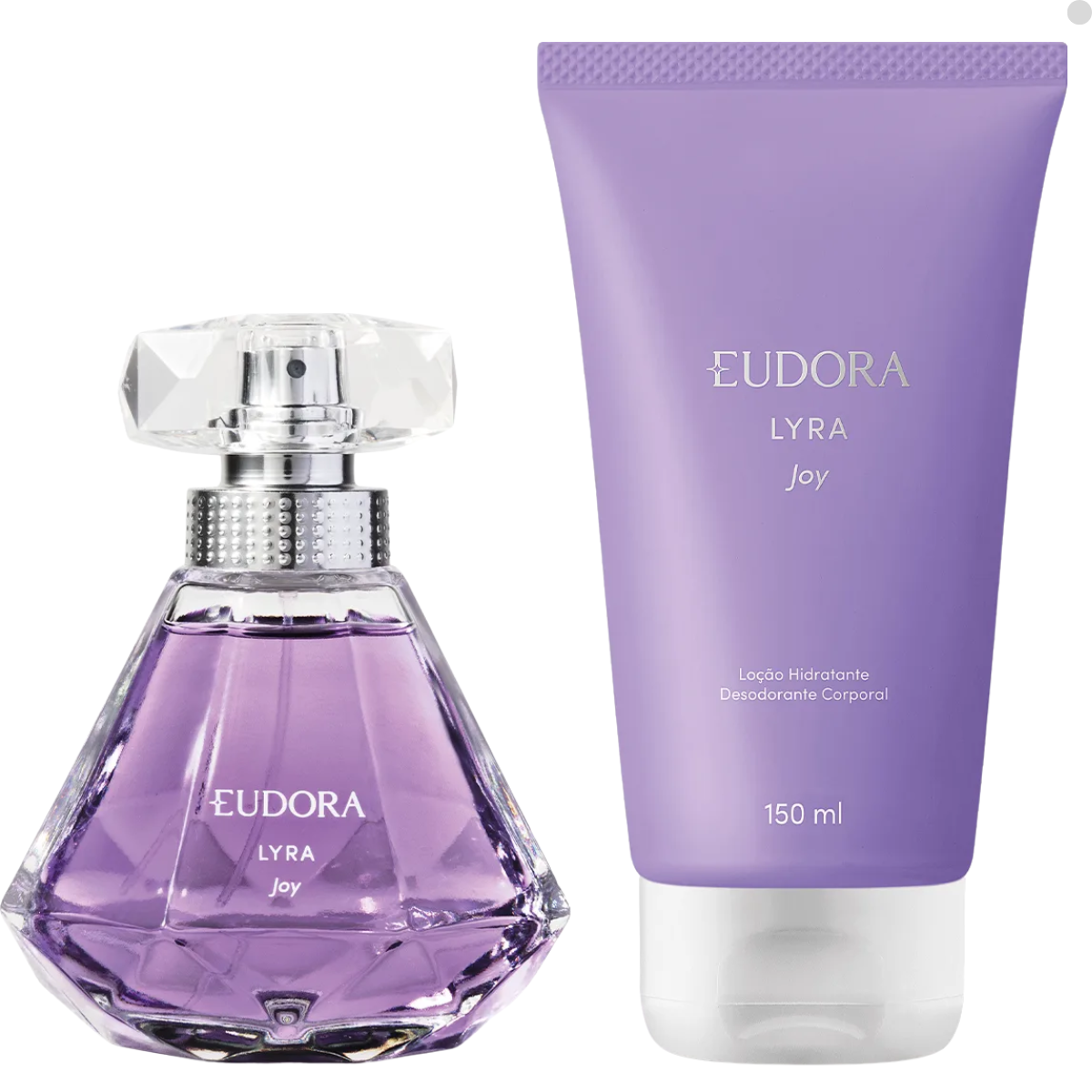 LOÇÃO HIDRATANTE DESODORANTE CORPORAL LYRA JOY 150ML