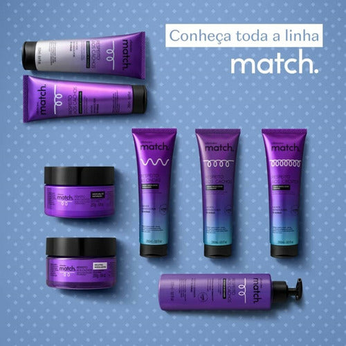 CONDICIONADOR MATCH RESPEITO AOS CACHOS 250ML
