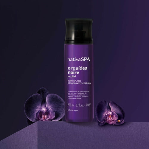 BODY SPLASH NATIVA SPA ORQUÍDEA NOIRE 200ML