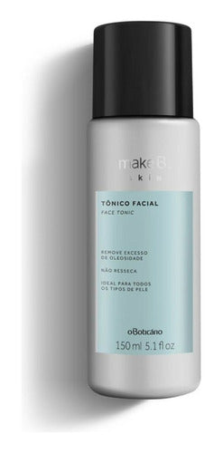 BOTICARIO TÔNICO FACIAL MAKE B. SKIN 150ML