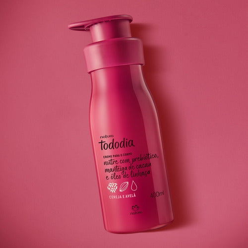 Hidratante Corporal Cereja E Avelã Tododia 400ml