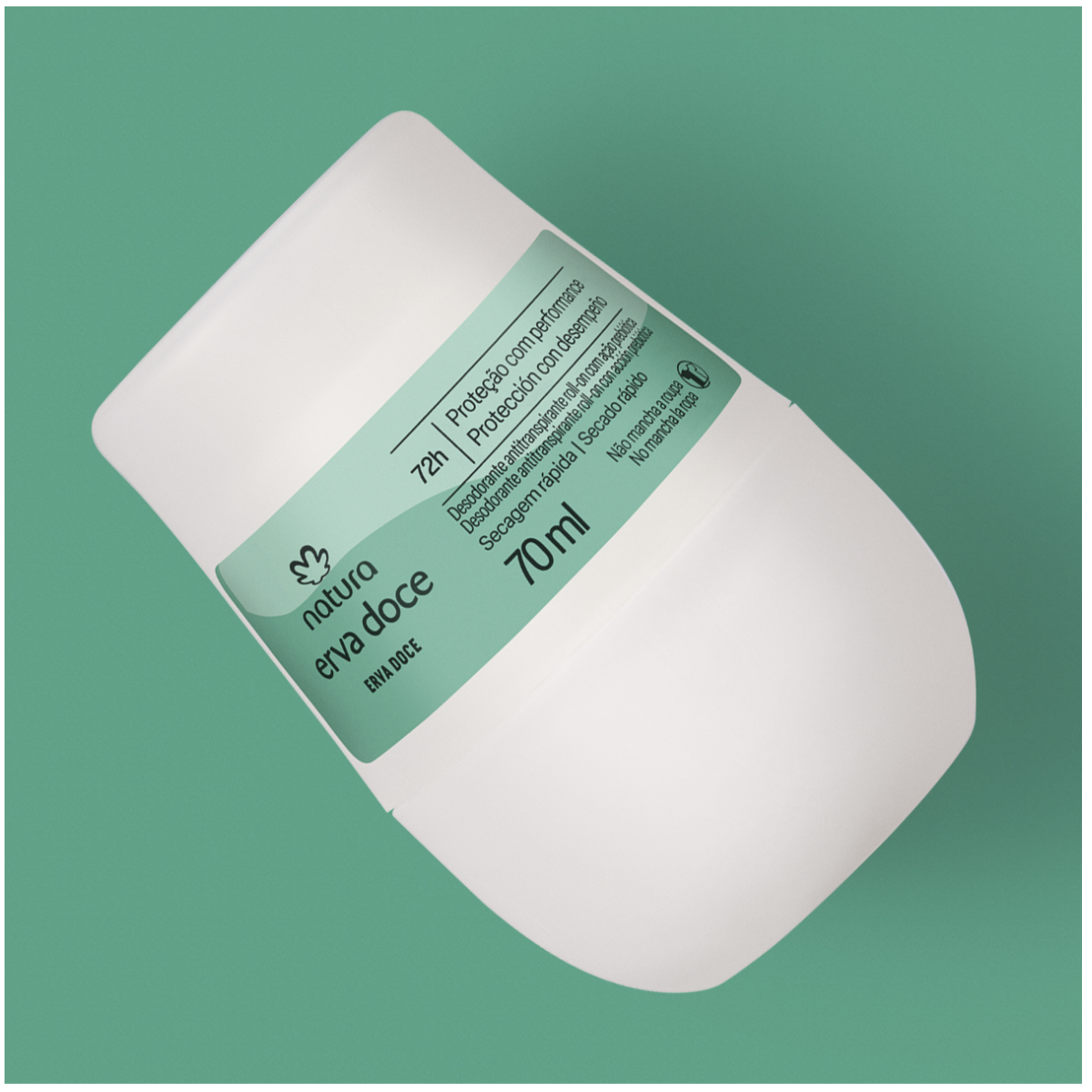 DESODORANTE ANTITRANSPIRANTE ROLL-ON ERVA DOCE