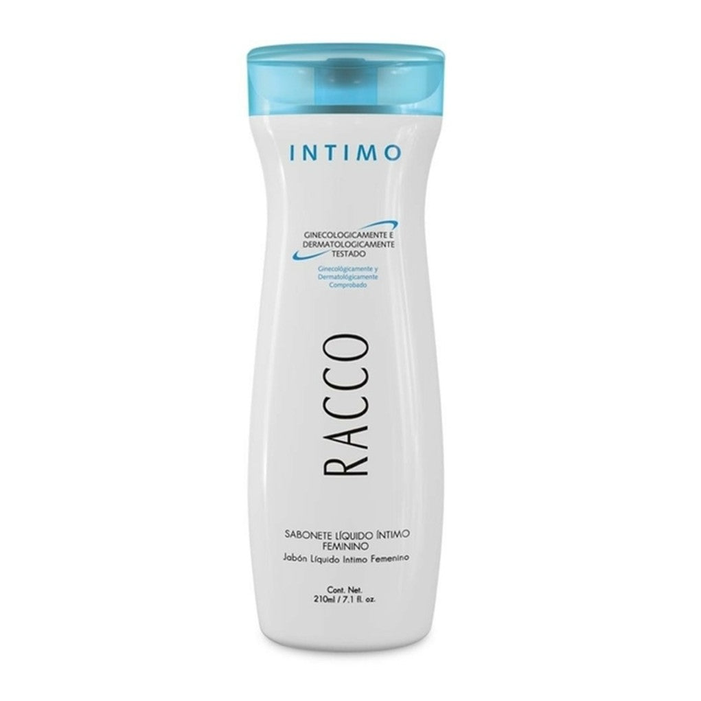 SABONETE LÍQUIDO ÍNTIMO RACCO FEMININO 210ML