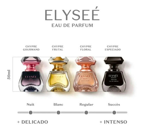 ELYSÉE SUCCÈS EAU DE PARFUM 50ML