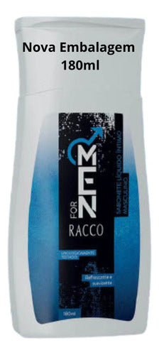 SABONETE LIQUIDO INTIMO MASCULINO FOR MEN RACCO