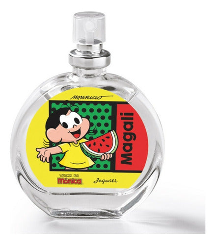 DESODORANTE COLONIA JEQUITI FEMININA TURMA DA MONICA MAGALI, 25ML.