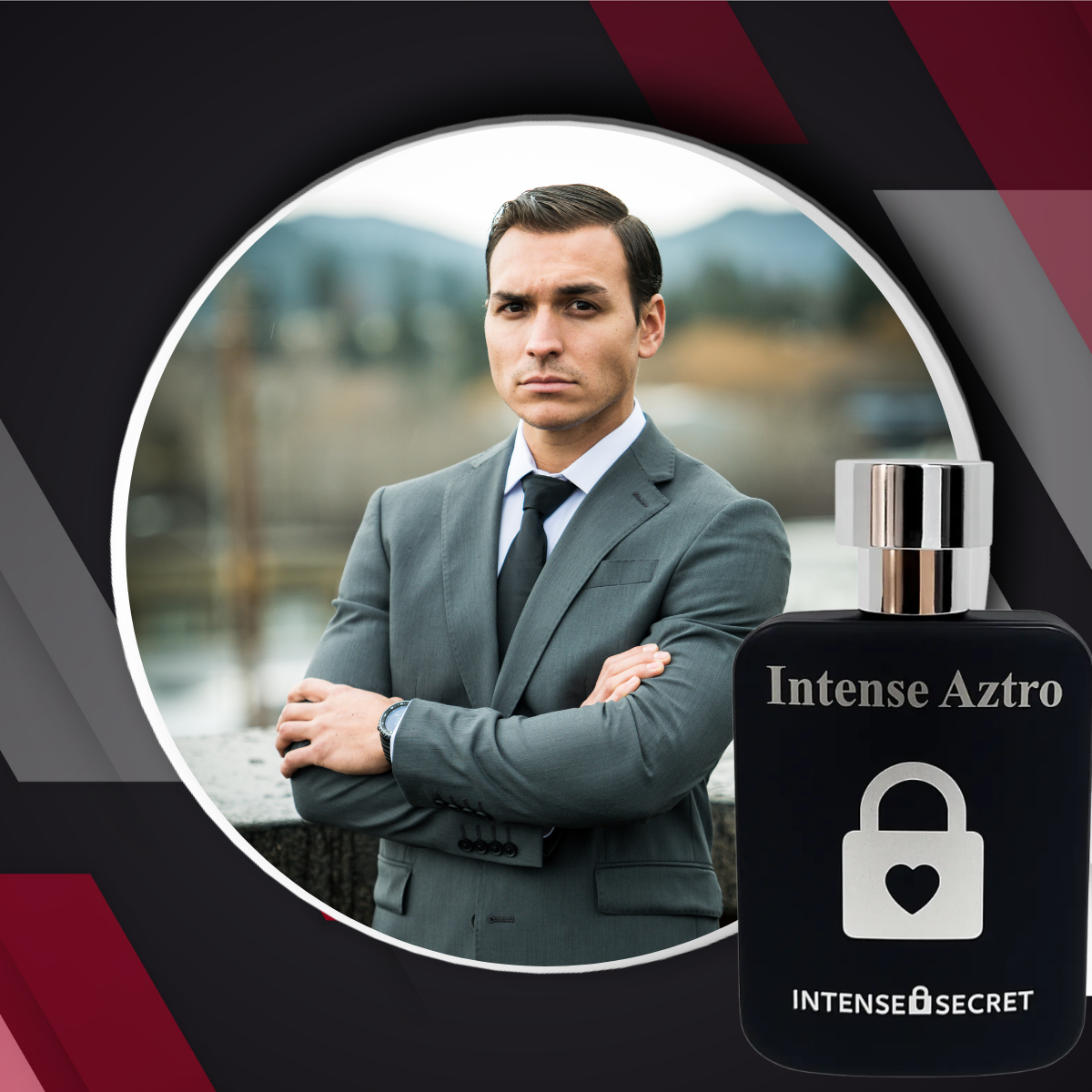 INTENSE AZTRO EAU DE PARFUM 100ML INTENSE SECRET