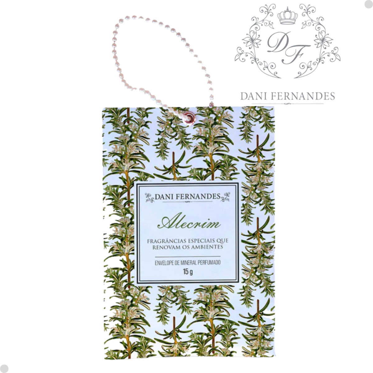 ENVELOPE DE MINERAL PERFUMADO 15 G ALECRIM