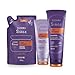 Combo Siàge Liso Intenso Rotina: Shampoo 250ml + Refil Máscara Capilar 250g + Condicionador 200ml