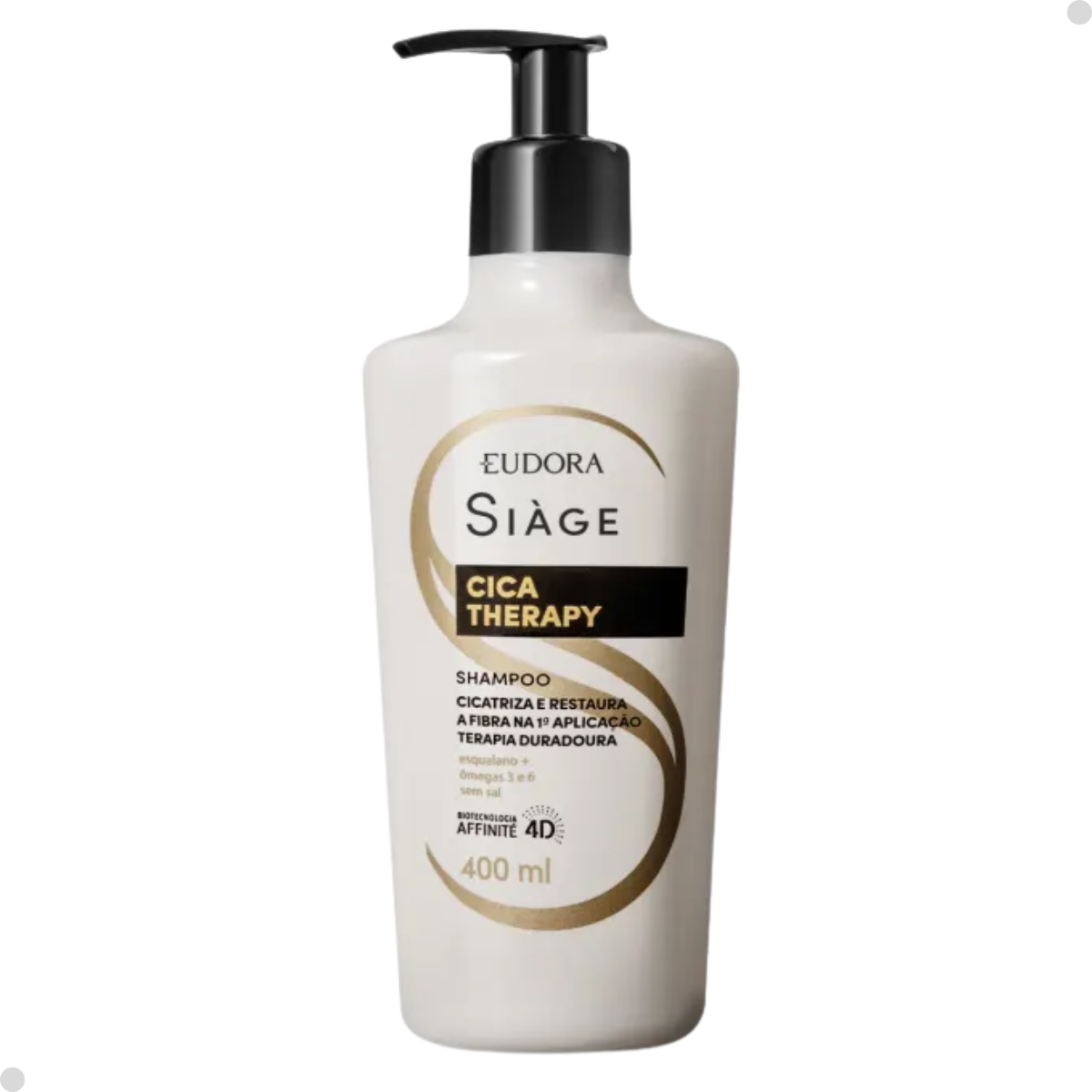 COMBO SIAGE CICA THERAPY SHAMP 400ML + COND 400ML + MASCARA 250G + LEAVE-IN 100ML