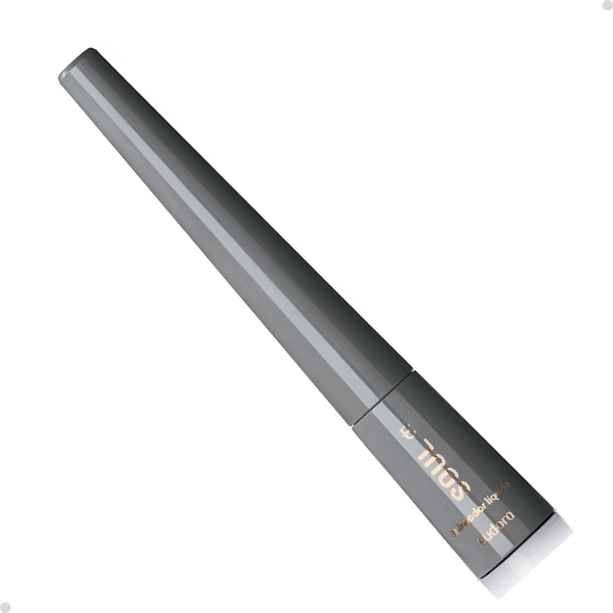 DELINEADOR LÍQUIDO PARA OLHOS SOUL PRETO ESSENCIAL 2,5ML