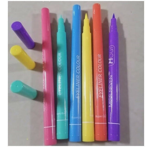 CANETA DELINEADORA MISS SEVEN