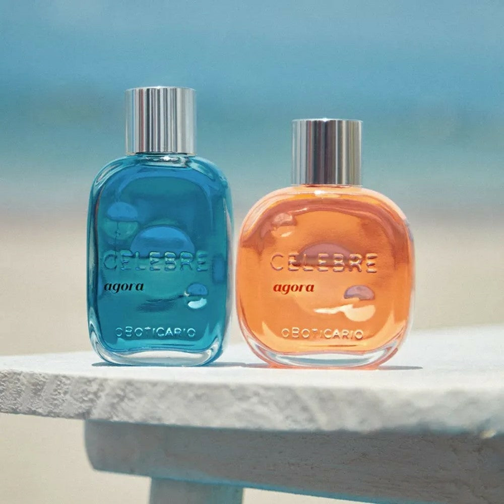 CELEBRE AGORA MASCULINO DESODORANTE COLÔNIA 100ML