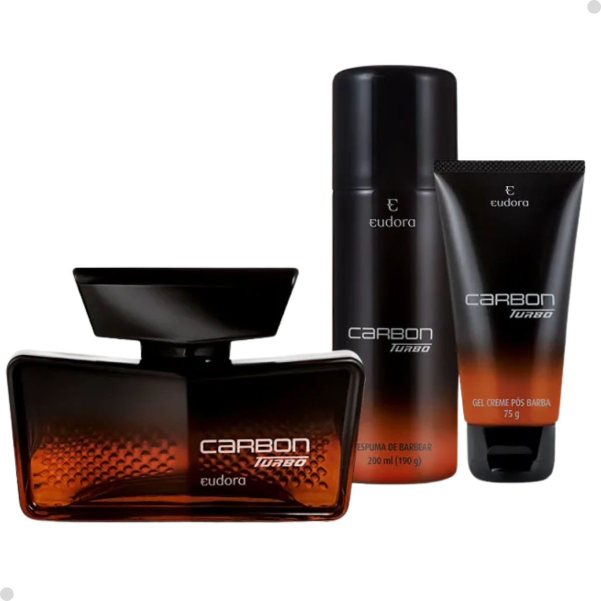 GEL CREME PÓS BARBA CARBON TURBO 75G