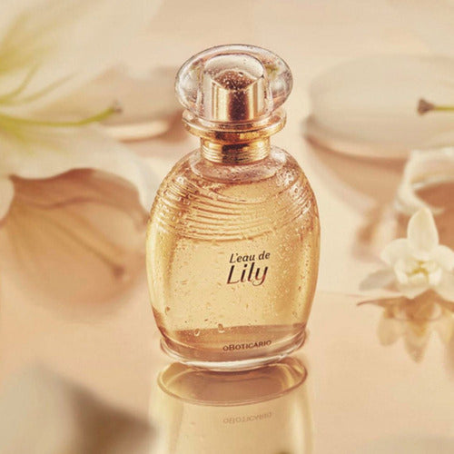 L'EAU DE LILY DESODORANTE COLÔNIA 75ML