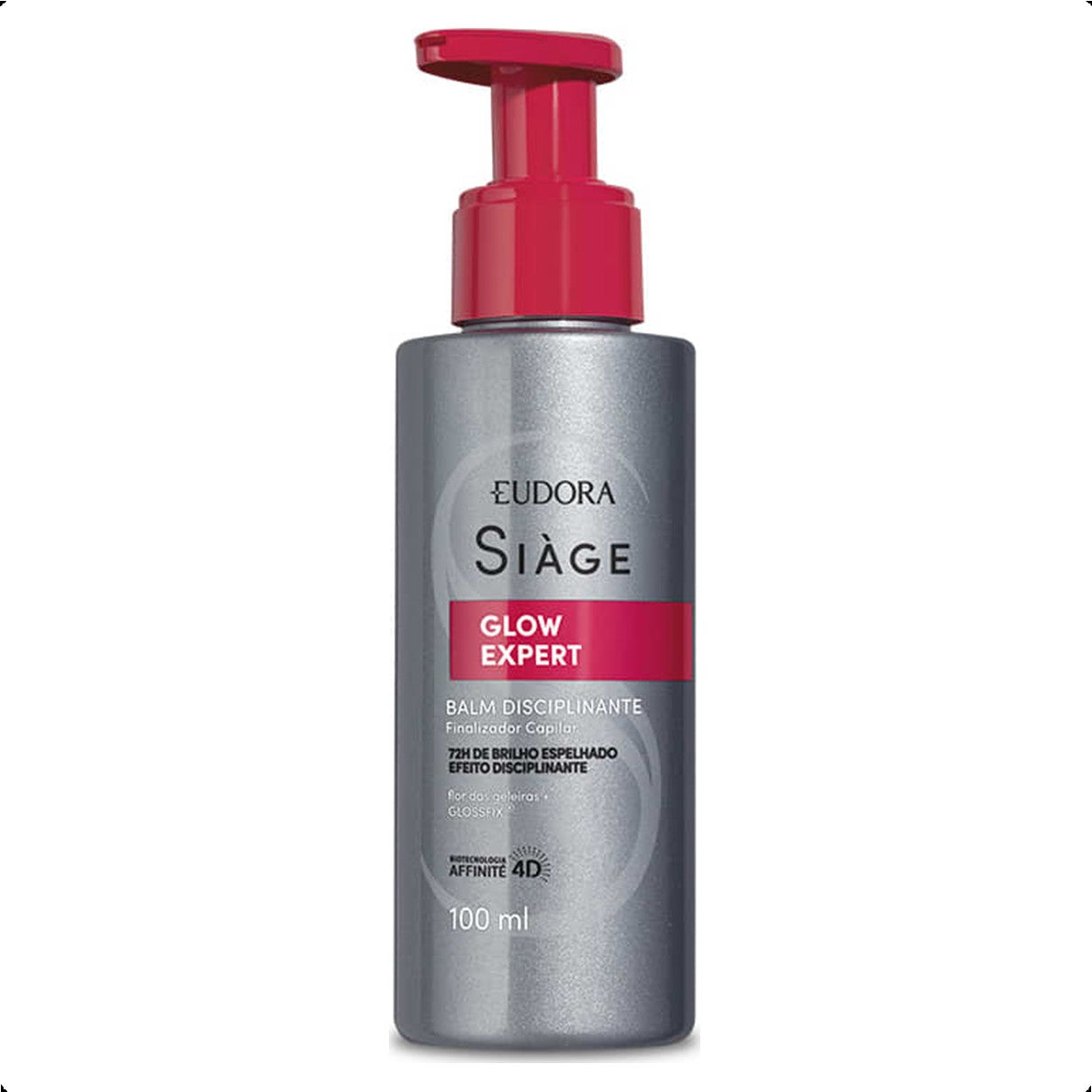 Combo Siàge Leave-in Siàge Cauterização dos Lisos 100ml + Balm Glow Expert