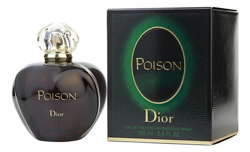 CHRISTIAN DIOR POISON EAU DE TOILETTE PARA MULHER100ML