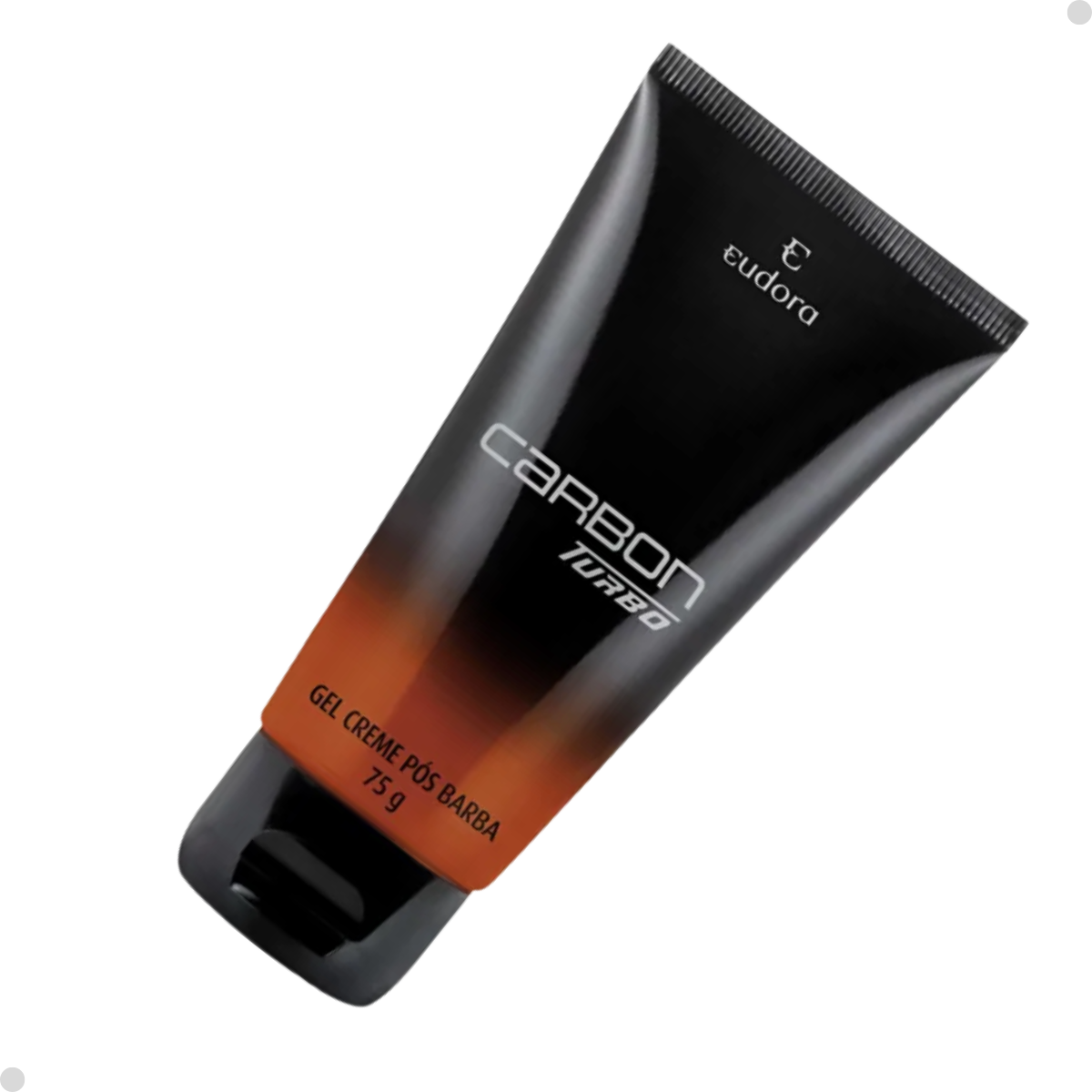 GEL CREME PÓS BARBA CARBON TURBO 75G