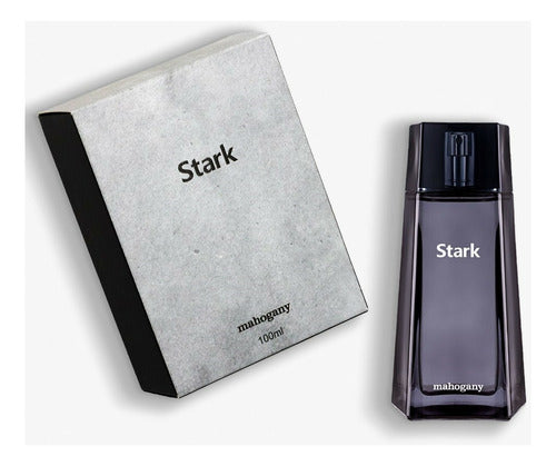 MAHOGANY STARK FRAGRÂNCIA DESODORANTE CORPORAL 100 ML