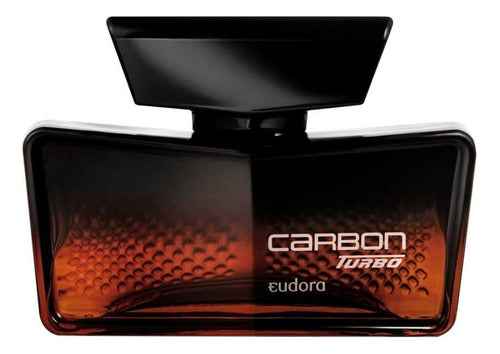 EUDORA COLÔNIA DESODORANTE CARBON TURBO 100ML