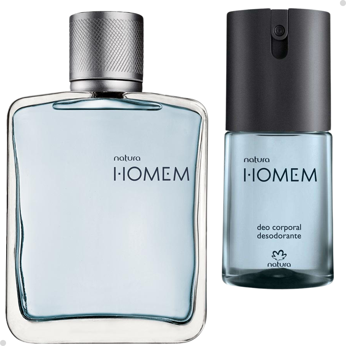 KIT NATURA HOMEM CLASSICO - 2 ITENS