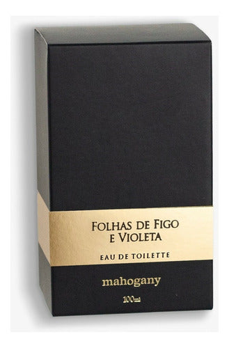 EAU DE TOILETTE FOLHAS DE FIGO E VIOLETA 100 ML