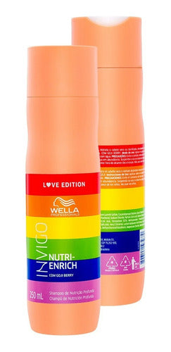 WELLA INVIGO NUTRI ENRICH SHAMPOO LOVE EDITION 250ML