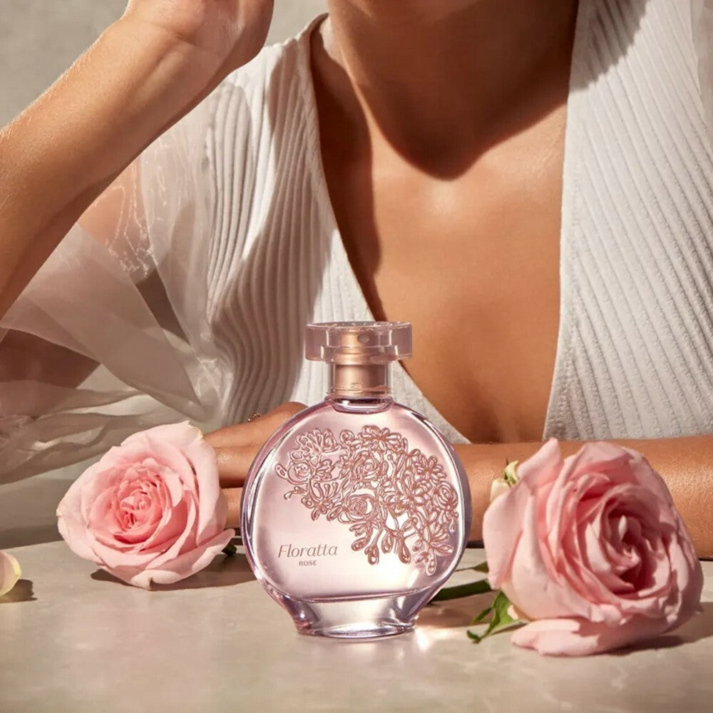FLORATTA ROSE DESODORANTE COLÔNIA 75ML