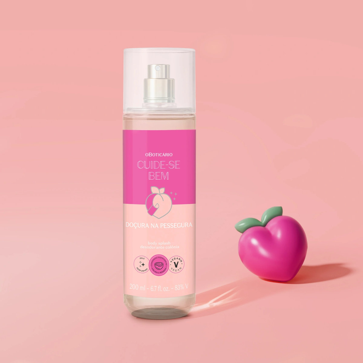 BODY SPLASH PESSEGURA 200ml