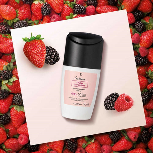 ANTITRANSPIRANTE ROLL ON INSTANCE FRUTAS VERMELHAS 55ML