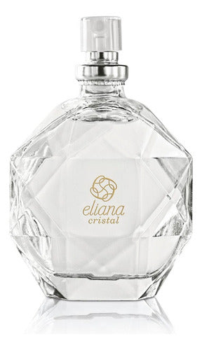 ELIANA CRISTAL DESODORANTE COLÔNIA FEMININA JEQUITI, 25 ML