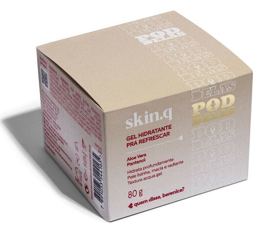 GEL HIDRATANTE PARA REFRESCAR QDB POD DELAS 80G