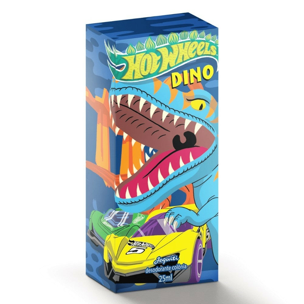 HOT WHEELS DINO DESODORANTE COLÔNIA JEQUITI 25ML
