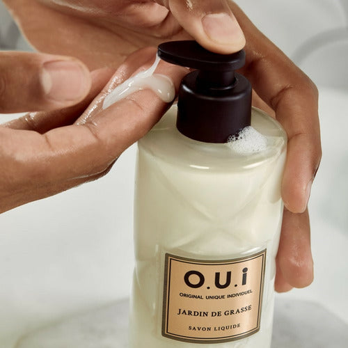 O.U.I JARDIN DE GRASSE - SABONETE LÍQUIDO 400ML