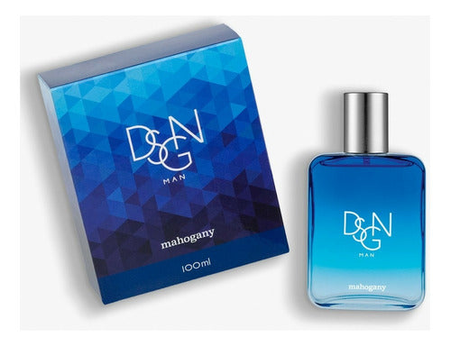 MAHOGANY DSGN MAN FRAGRÂNCIA DESODORANTE CORPORAL 100 ML
