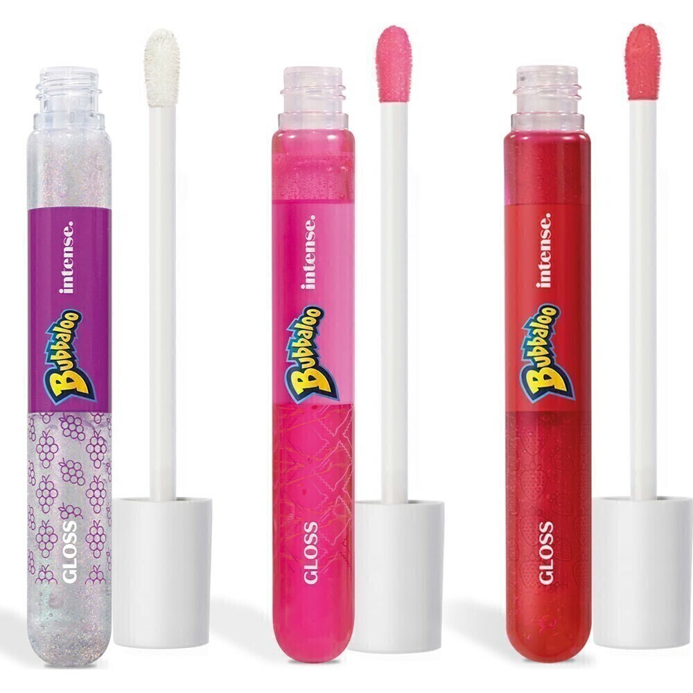 COMBO GLOSS INTENSE BUBBALOO (3 ITENS)