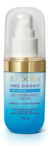 EUDORA GEL HIDRATANTE FACIAL NEO DERMO HIDRA MINERAL COLLECTION 30G
