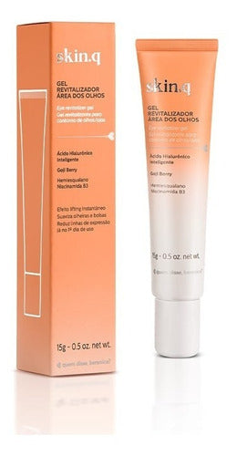 SKIN.Q GEL REVITALIZADOR PARA ÁREA DOS OLHOS 15G