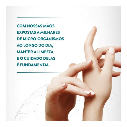 GEL HIGIENIZANTE REGENERADOR ADCOS- PROTEÇÃO ANTISSÉPTICA 100G