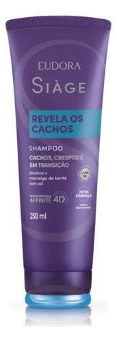 KIT SIÀGE REVELA OS CACHOS SHAMPOO + CONDICIONADOR + MÁSCARA + BOLSA