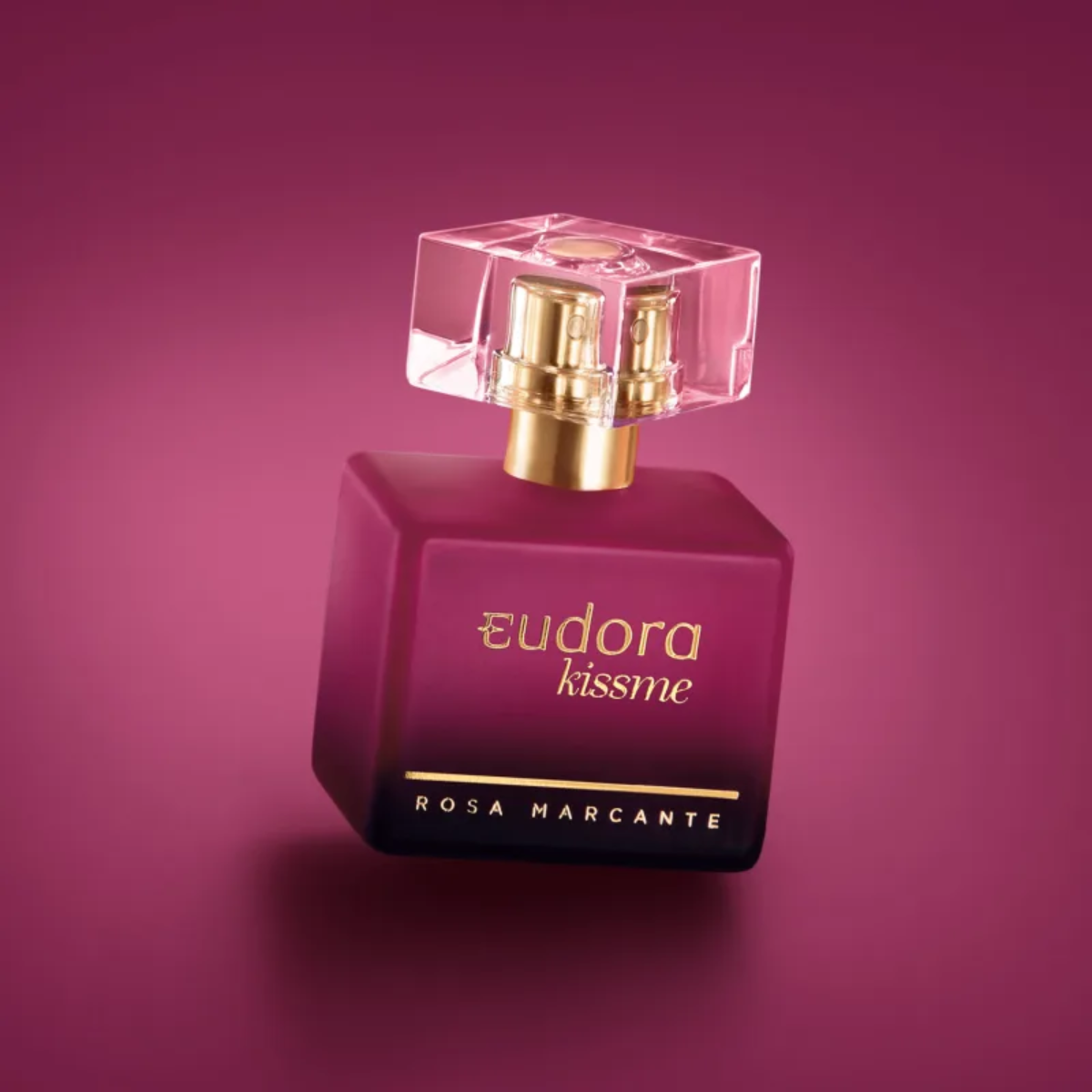 KISS ME ROSA MARCANTE COLÔNIA DESODORANTE 50ML