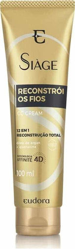 Eudora Kit Tratamento Capilar Siàge Reconstrói os Fios (3 itens)