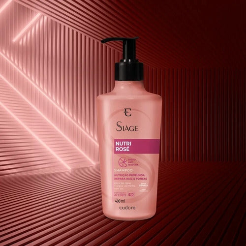 SHAMPOO SIÀGE NUTRI ROSE 400ML