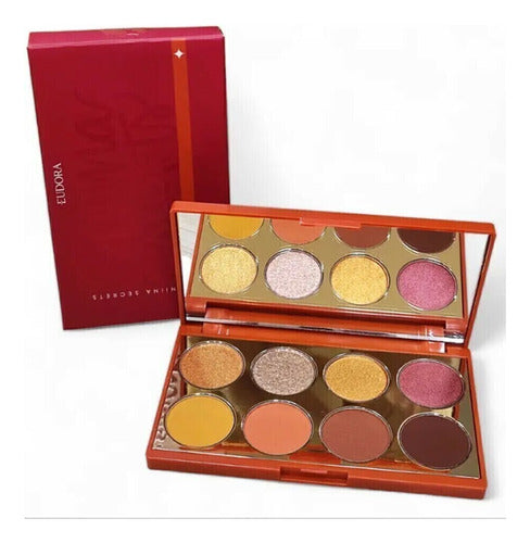 EUDORA NIINA SERETS PALETTE ORANGE SECRETS 5,6G