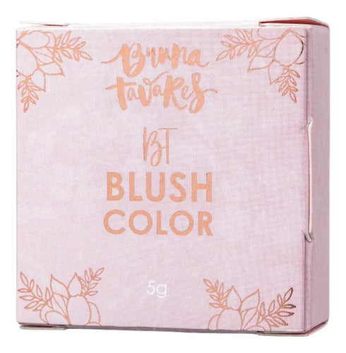 BRUNA TAVARES BT BLUSH COLOR HIBISCO - BLUSH COMPACTO 5G