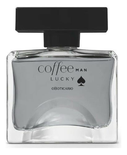 COFFEE LUCKY MASCULINO DESODORANTE COLÔNIA 100ML
