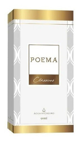 AGUA DE CHEIRO DEO COLÔNIA CLÁSSICOS POEMA 90ML